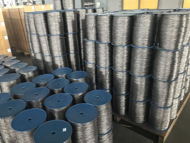 Elevata quanlità di filati di grafite dalla tenuta superiore