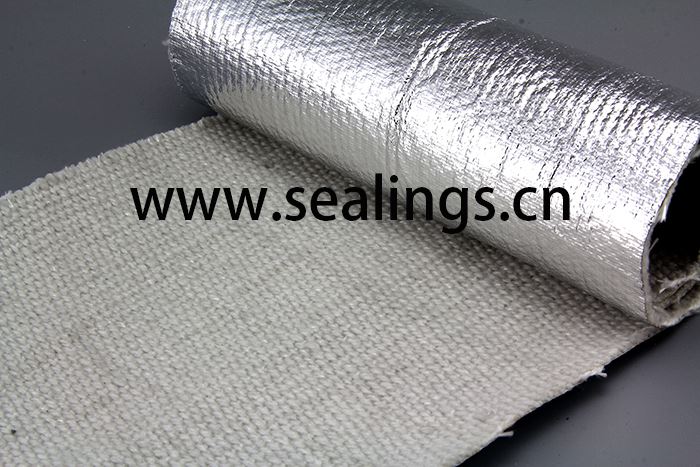 Il cliente russo ha ordinato il panno in fibra ceramica con alluminio 500 KGS...