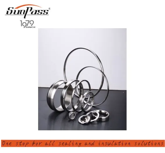 Ring Type Joint (RTJ) Gaskets(OVAL And OCTAGONAL)