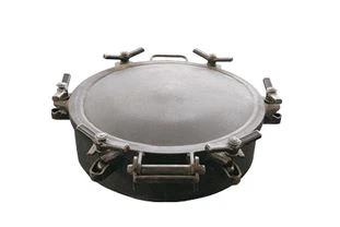 Ispezione del manipolo a collo dritto