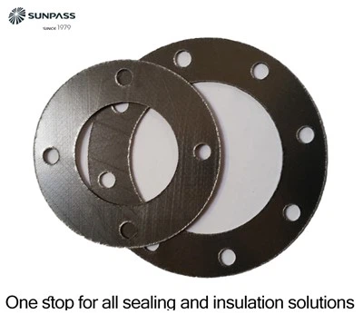 Guarnizione in pura grafite flessibile