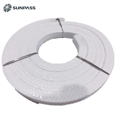 Guarnizione del coperchio intrecciato in PTFE