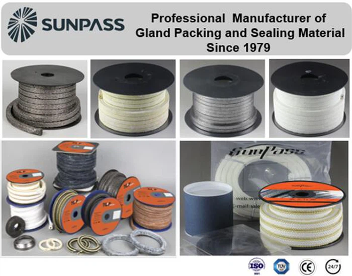 Pure Flexible Graphite Packing (Gasket) Pure Flexible Graphite Packing (Gasket)
