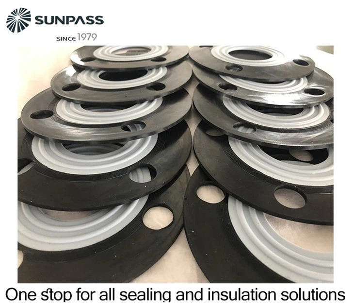 PTFE Bonded EPDM Gasket Full Face