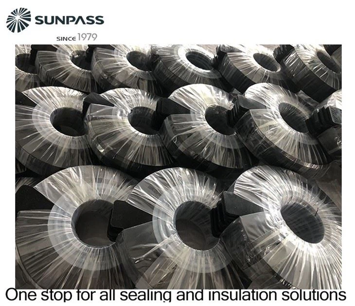 PTFE Bonded EPDM Gasket Full Face