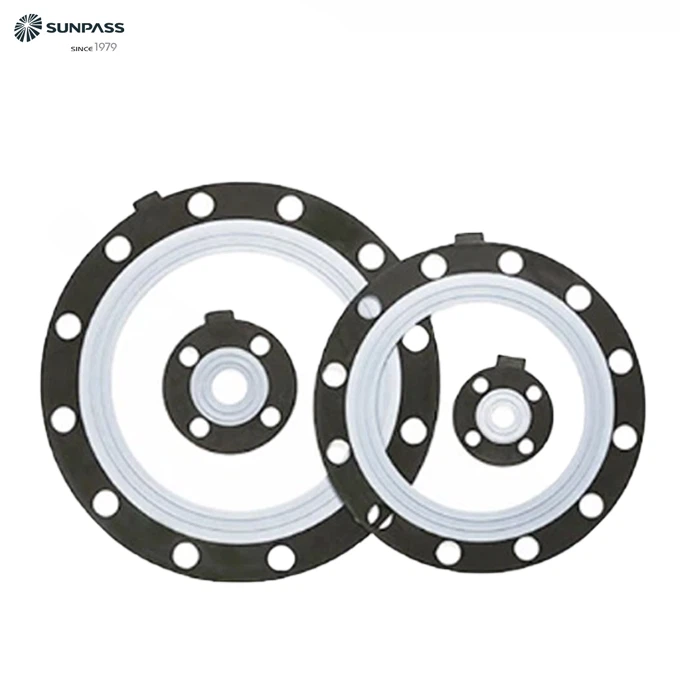 PTFE Bonded EPDM Gasket Full Face