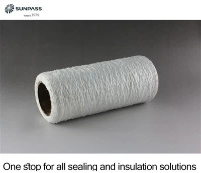 Filato testurizzato in fibra di vetro sfuso per sistema di filtrazione